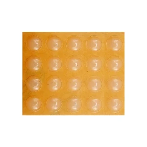 Set anti lunecare pentru mobilă vorel vor74911 10 mm