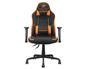 Игровое кресло Cougar Fusion SF, Дышащая эластомерная сетка, Оранжевый