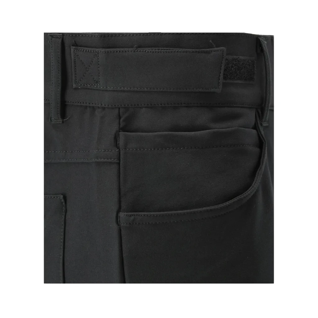 Pantaloni de lucru softshell 2xl negru yato 4