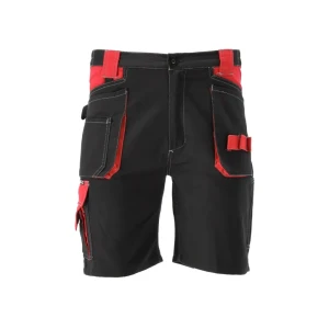Șorți de lucru ash xxl negru/roșu yato