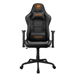 Игровое кресло Cougar ARMOR ELITE, ПВХ Кожа, Чёрный