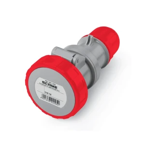 Priză mobilă scame 318.1647 3p+n+e 16 a 220 - 400 v ip67