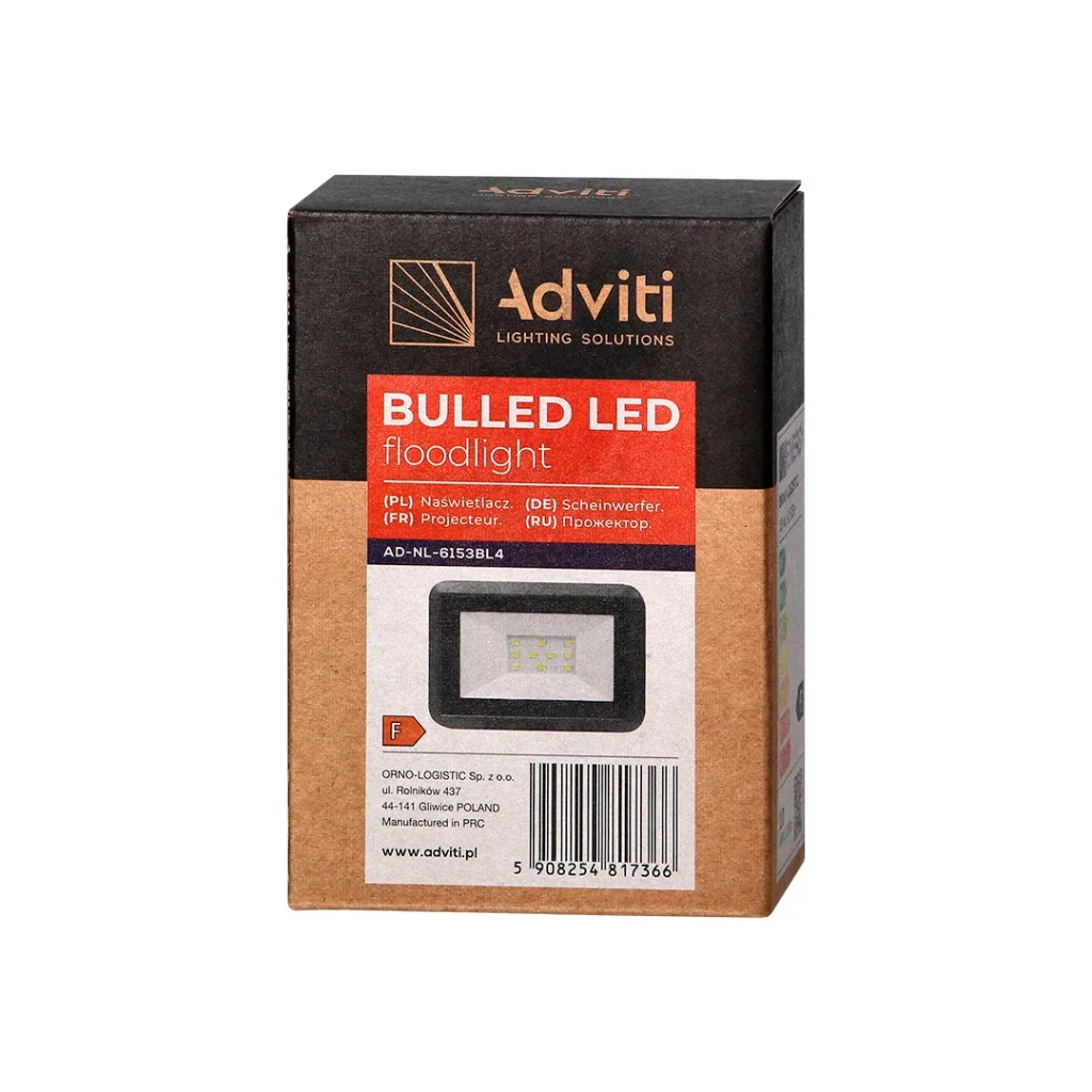 Прожектор светодиодный bulled 10 вт led 4000 k 220 - 240 в ip65 orno 3