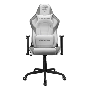 Игровое кресло Cougar ARMOR ELITE, ПВХ Кожа, Белый
