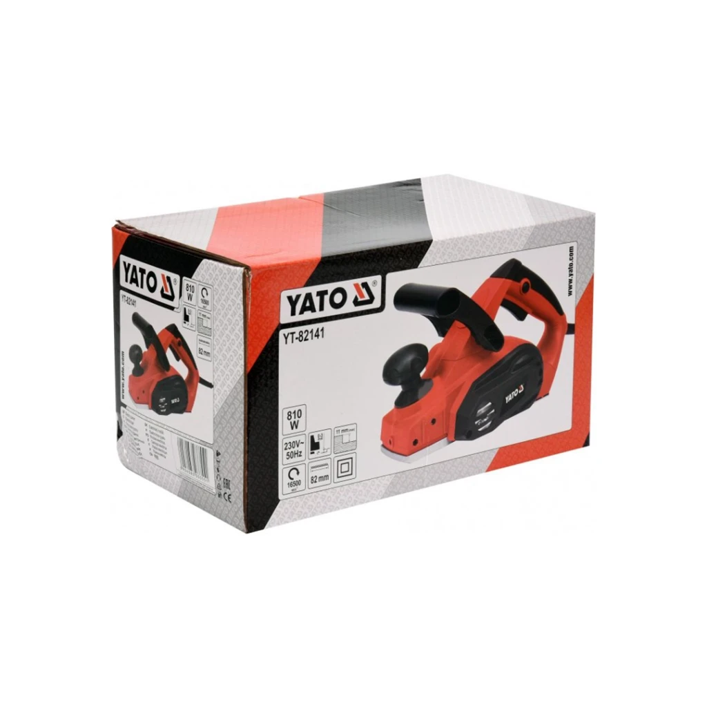 Rindea electrică yato yt82141 82 mm 810 w 220 - 240 v 16500 rot/min 3