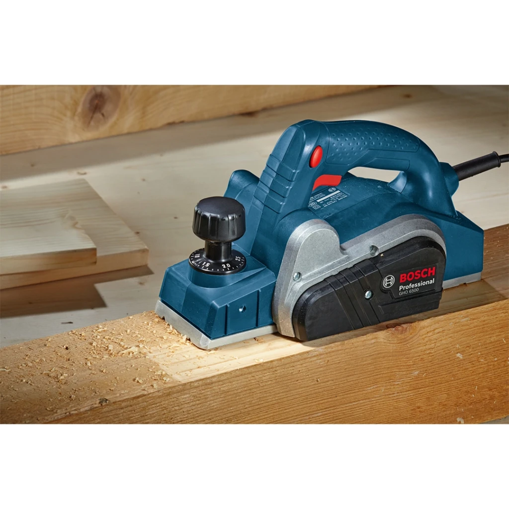 Rindea electrică bosch gho 6500 158 mm 650 w 220 - 240 v 16500 rot/min 2