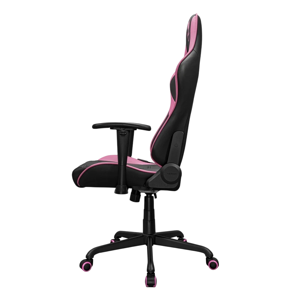 Scaun gaming cougar armor elite, pvc piele, negru | roz 8