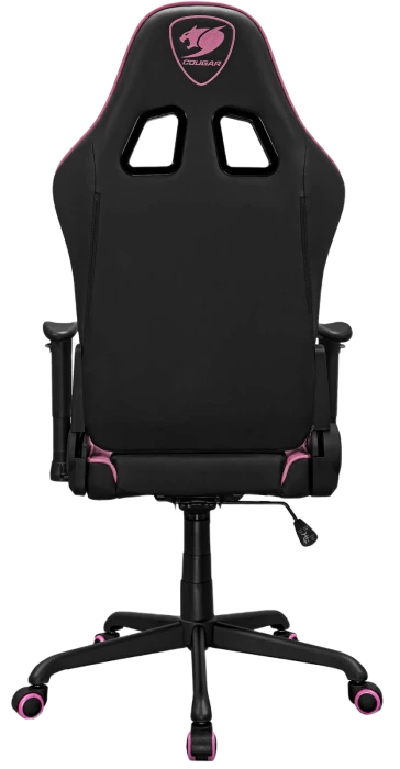 Scaun gaming cougar armor elite, pvc piele, negru | roz 7