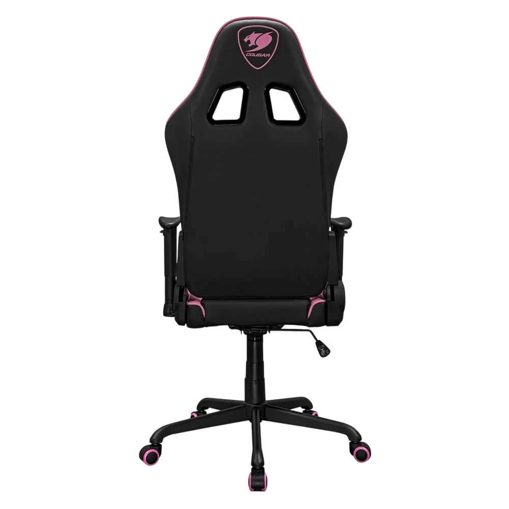 Scaun gaming cougar armor elite, pvc piele, negru | roz 6