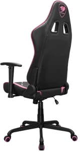 Scaun gaming cougar armor elite, pvc piele, negru | roz Thumbnail 5
