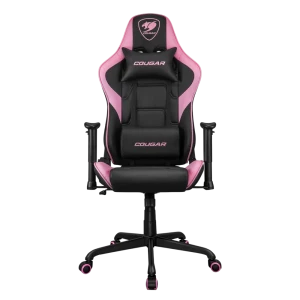 Игровое кресло Cougar ARMOR ELITE, ПВХ Кожа, Чёрный | Розовый