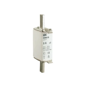 Предохранитель iek ппни-33 8 a 660 в