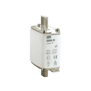 Siguranță iek ppni-33 12 a 660 v