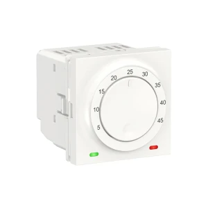 Термостат теплого пола schneider-electric 45 x 45 мм