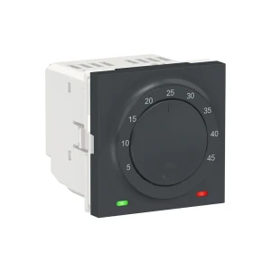 Термостат теплого пола schneider-electric nu350354 45 x 45 мм