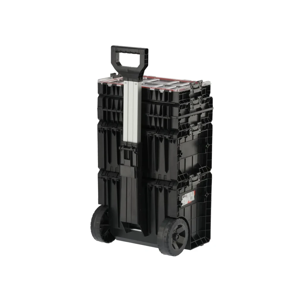 Тележка для инструментов 35b/23b/41g/28w пластик yato 2