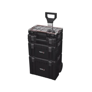 Cărucior pentru instrumente 35b/23b/41g/28w plastic yato