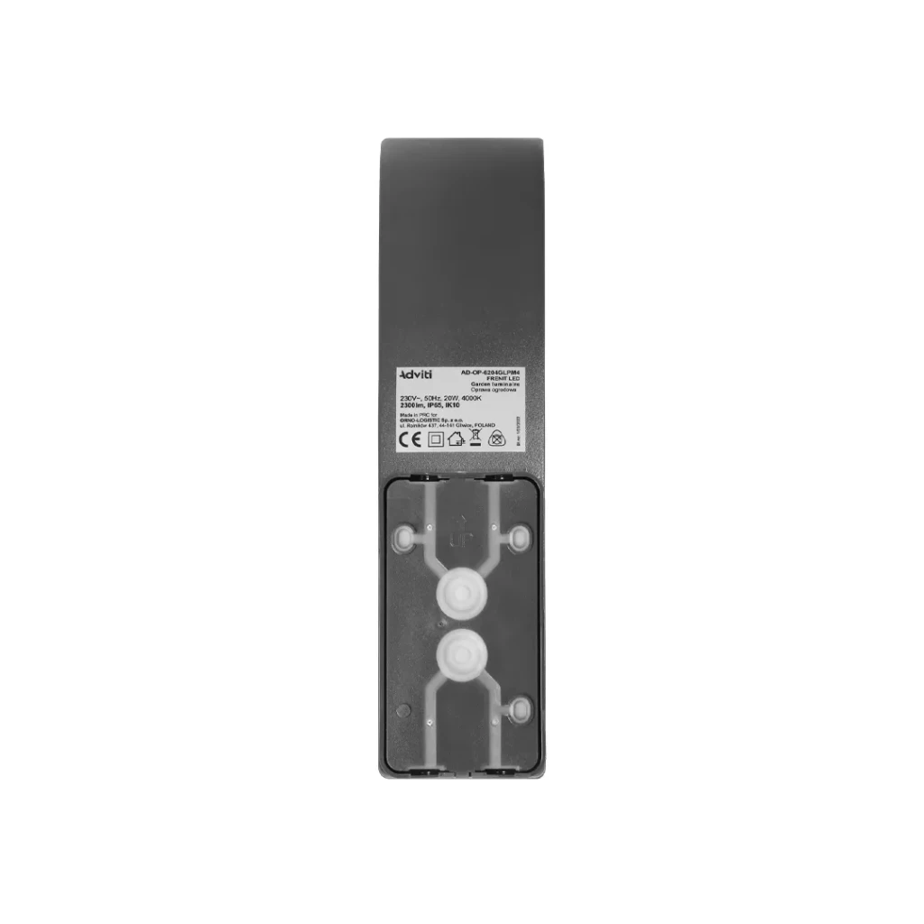 Светильник светодиодный frenit 20 вт smd 2000 лм 220 - 240 в ip65 orno 3
