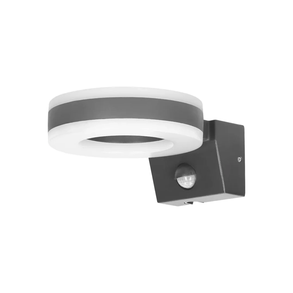 Светодиодный светильник с датчиком движения howlit 20 вт smd 1800 лм 220 - 240 в ip65 orno 3