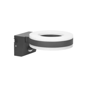 Felinar led cu senzor de mișcare howlit 20 w smd 1800 lm 220 - 240 v ip65 orno