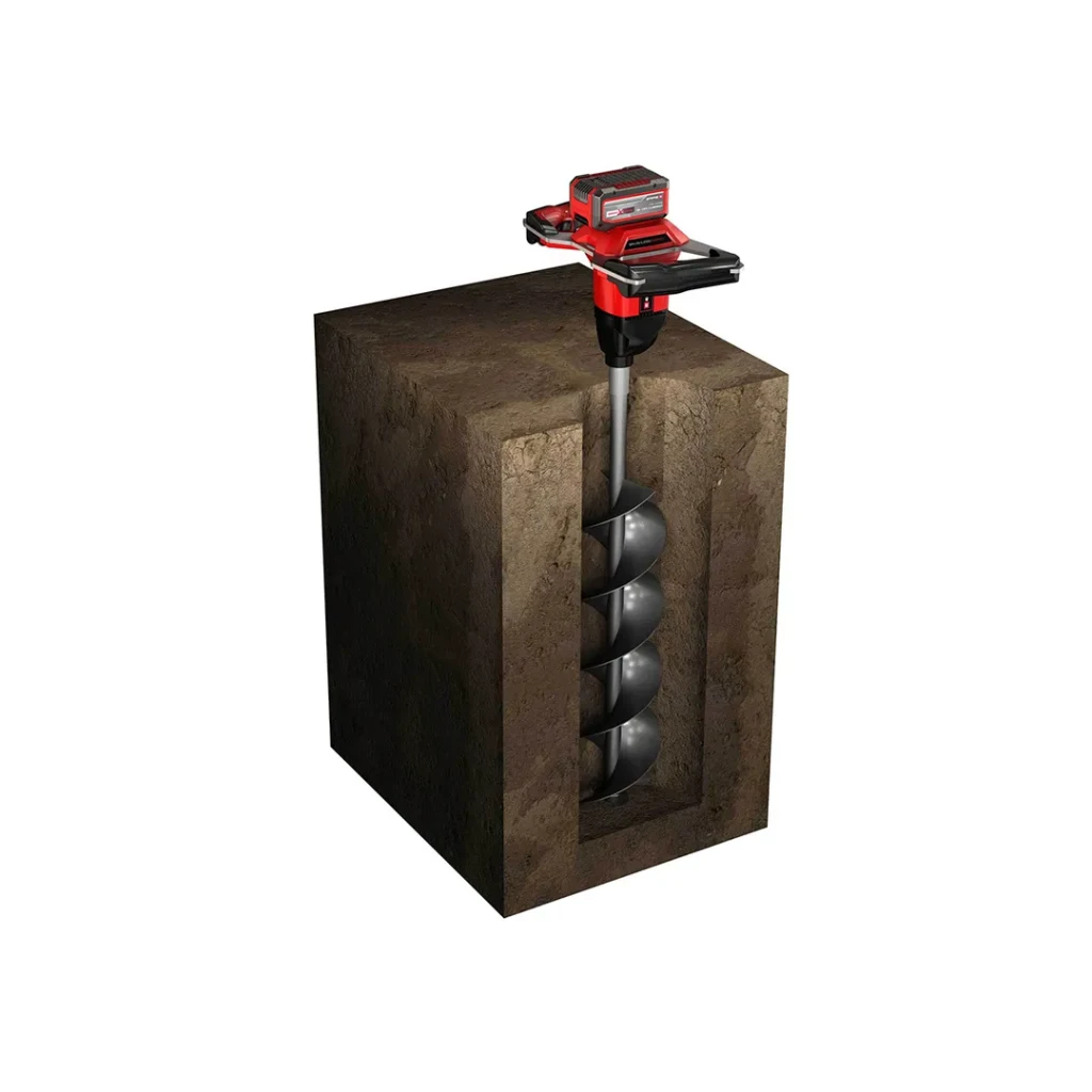 Foreză de pământ einhell gp-ea 18/150 pxc solo 18 v 3