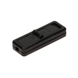 Întrerupător pe fir 2.5 a 230 v negru orno