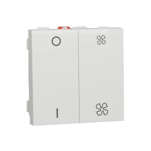 Întrerupător ventilare unica studio 10 a 250 v alb schneider-electric