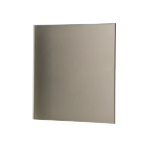 Panou pentru ventilatoare și grile orno orwl3204pc 170 x 170 x 10 mm sticlă auriu