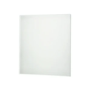 Panou pentru ventilatoare și grile orno orwl3204pg 170 x 170 x 10 mm sticlă argintiu