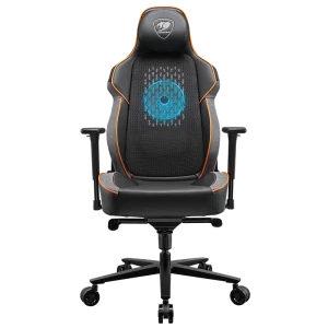Игровое кресло Cougar NxSys AERO, Искусственная кожа, Черный | Оранжевый