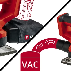 Șlefuitor cu vibrații te-os 18/230 li pxc solo 18 v 22000 vib/min einhell Thumbnail 3