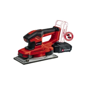 Șlefuitor cu vibrații te-os 18/230 li pxc solo 18 v 22000 vib/min einhell