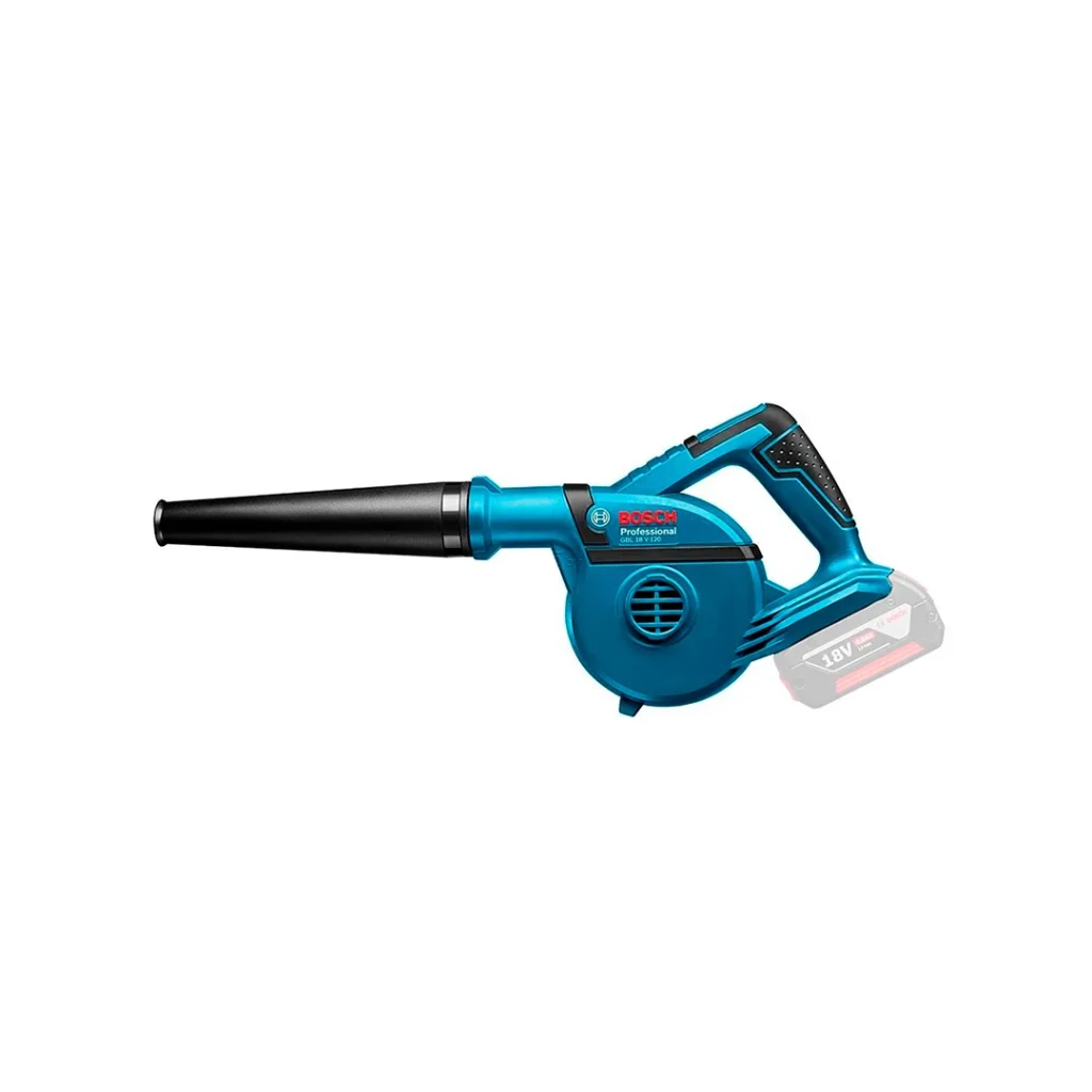 Воздуходувка bosch gbl 18v-120 18 в 13 м/с без аккумулятора 120 м3/ч 2