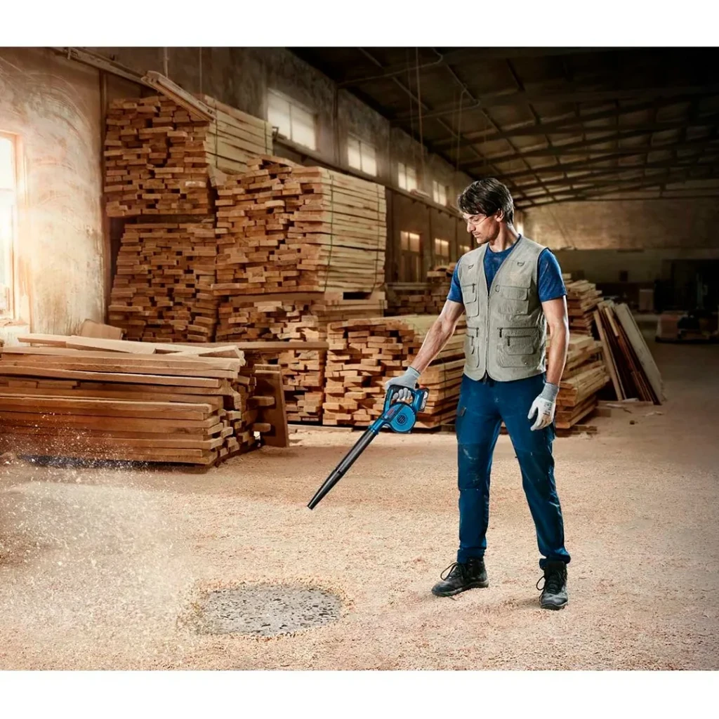 Воздуходувка bosch gbl 18v-120 18 в 13 м/с без аккумулятора 120 м3/ч 3