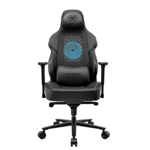 Игровое кресло Cougar NxSys AERO, Искусственная кожа, Чёрный