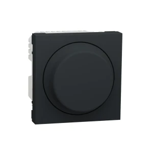 Dimmer cu buton unica studio 16 a 230 v antracit schneider-electric