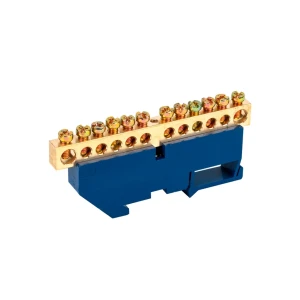 Șină zero izolată 11-2349 8 x 12 mm 160 a 450 v rexant