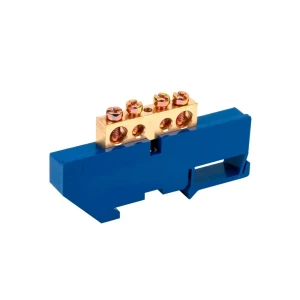 Șină zero izolată 11-2345 8 x 12 mm 160 a 450 v rexant