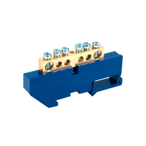 Șină zero izolată 11-2346 8 x 12 mm 160 a 450 v rexant