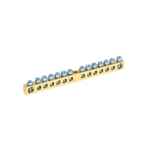 Нулевая шина pen 11-2361 6 x 9 мм 80 a 450 в rexant