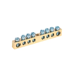 Нулевая шина pen 11-2372 6 x 9 мм 80 a 450 в rexant