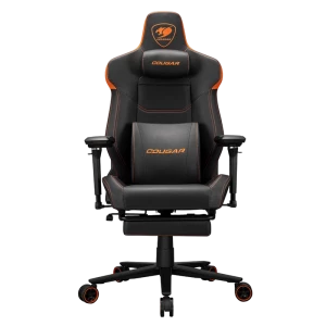 Игровое кресло Cougar Armor EVO M, Искусственная кожа, Черный | Оранжевый