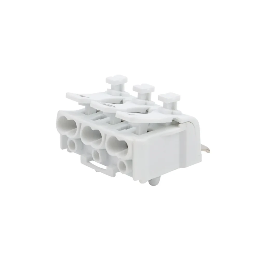 Разьем vvago с монтажными ножками 07-6215-2 16 a 2.5 мм² rexant 2