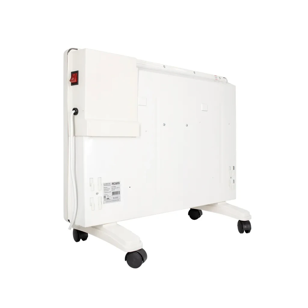 Электрический конвектор ok-2000e 2000 вт 220 - 240 в 25 м² resanta 3