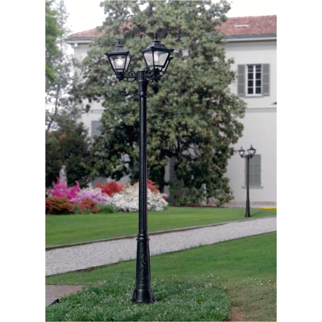 Corp de iluminat ricu bisso/golia 3l 8.5 w e27 ip55 2700 - 4000 - 6500k 220 - 240 v fumagalli 2