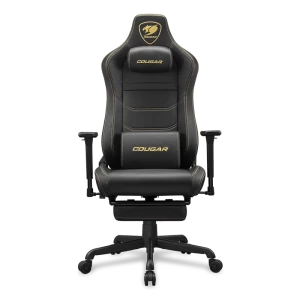 Игровое кресло Cougar Armor EVO S, Искусственная кожа, Черный | Золотистый