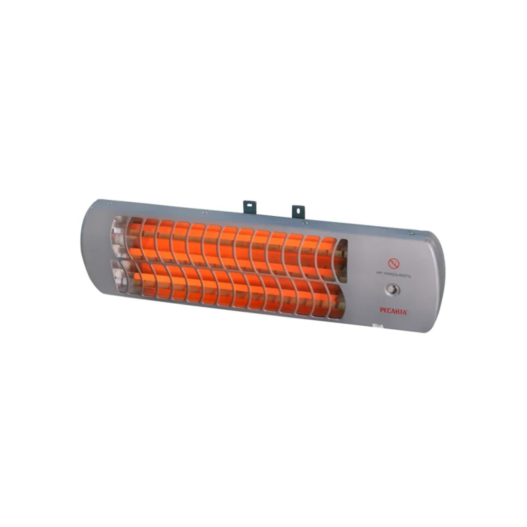 Încălzitor cu infraroşu iko-1500л 1.5 kw 220 - 240 v 25 m² resanta 2