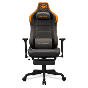 Игровое кресло Cougar Armor EVO S, Искусственная кожа, Черный | Оранжевый