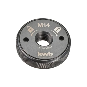 Piuliță pentru polizor unghiular quick-lock m14 kwb