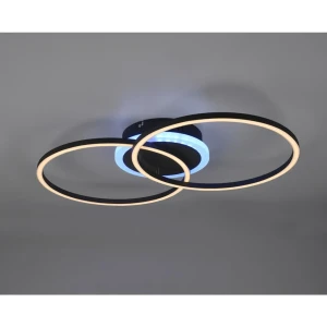 Потолочный светодиодный rgb-светильник с пультом arribo 30 вт smd 3000 k 220 - 240 в ip20 trio Thumbnail 3